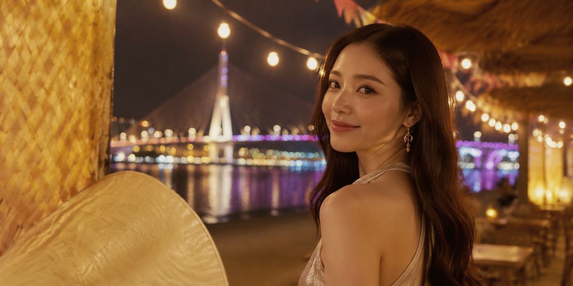 Người dân Cần Thơ đội nón lá theo dõi kết quả xổ số tại điểm bán vé truyền thống