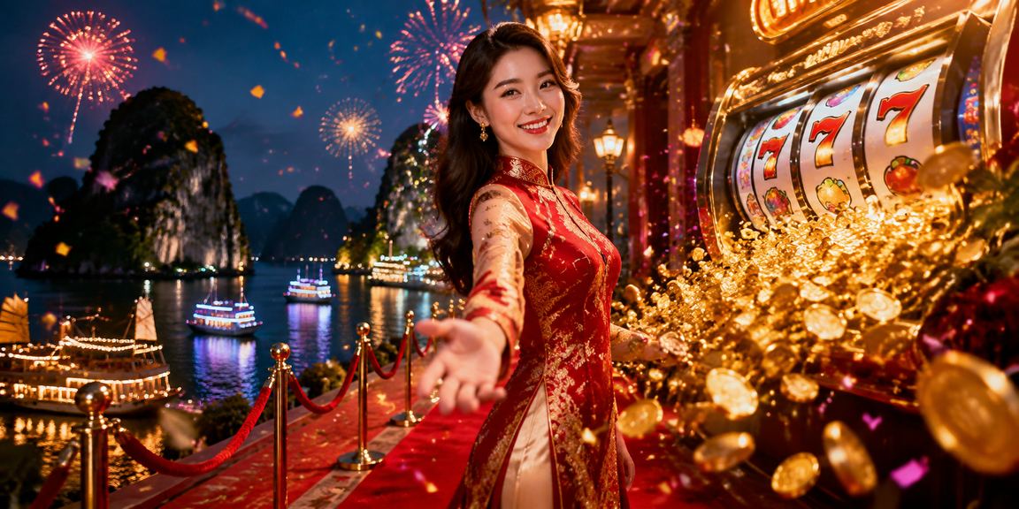 Không khí lễ hội slot game sôi động bên vịnh Hạ Long – casino trực tuyến Việt Nam