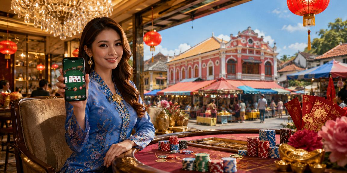 Permainan poker dalam suasana baju kurung di Kota Bharu platform 9500s