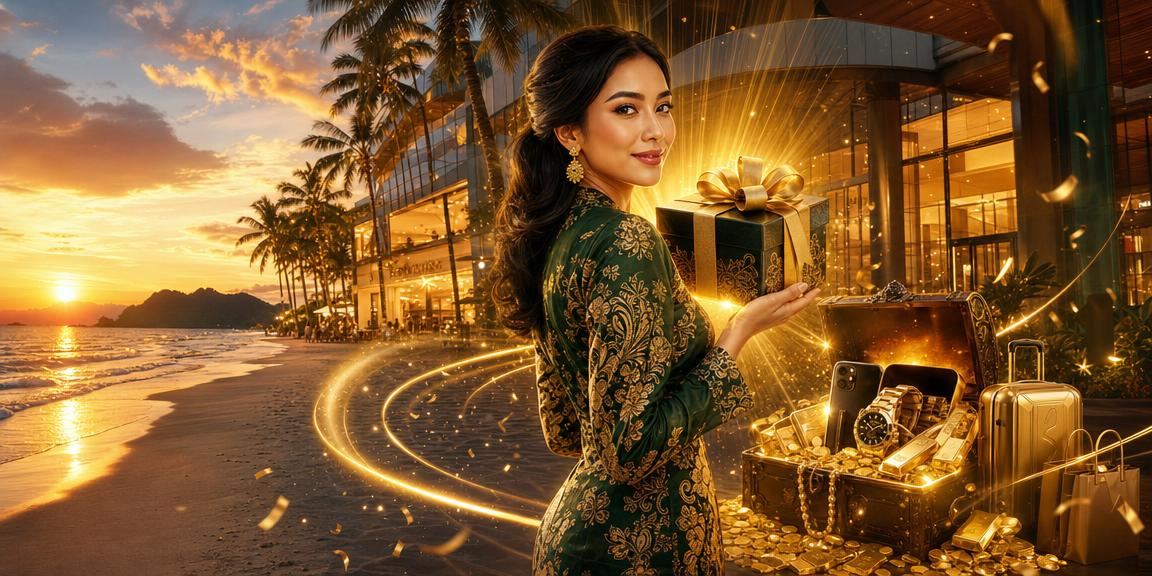 Suasana hiburan kasino bergaya batik di Langkawi platform 9500s