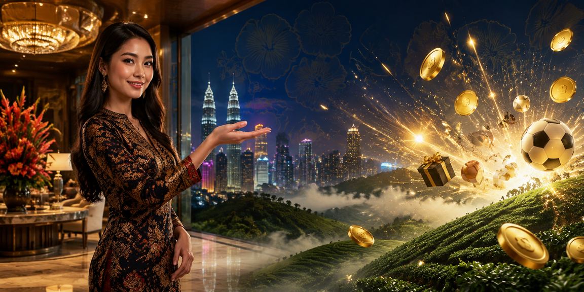 Pertaruhan sukan gaya Melayu Malaysia di platform 9500s perlawanan langsung