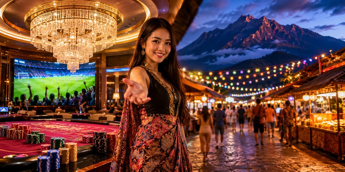 Pengguna Sabah membuat deposit untuk sukan maya di platform 9500s dengan gaya Melayu